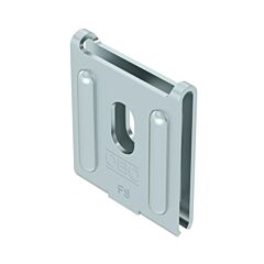Fijación a pared k 12 1818 fs,para bandeja de rejilla
