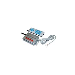 Controlador rgb remoto y manual 12v, 1,5w