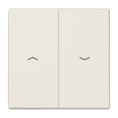 Tecla doble pers. ls blanco