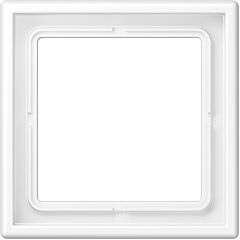Marco simple ls blanco mate