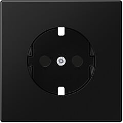 Cazoleta schuko® ls negro mate