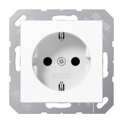 Enchufe schuko® prot. contacto a bl alpi