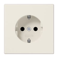 Enchufe schuko® prot. contacto ls bl.