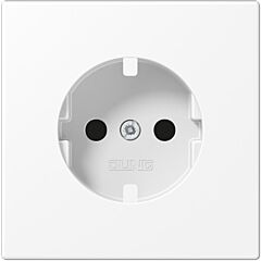 Cazoleta schuko® ls blanco mate