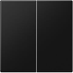 Tecla doble  ls negro mate