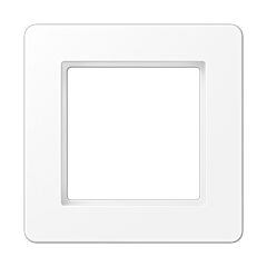 Marco simple a flow blanco mate