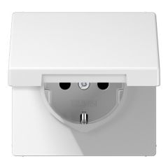 Cazoleta schuko® prot. ls blanco alpino