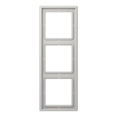 Marco triple ls gris claro