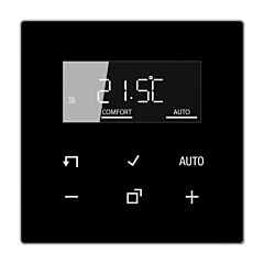Display termostato jung home. ls negro