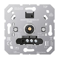 Dimmer giratorio estándar para led