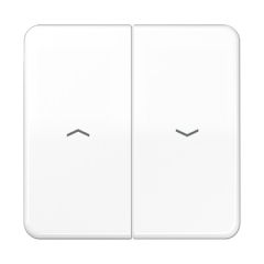 Tecla doble pers. cd blanco alpino