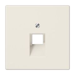 Placa central telef. ls blanco