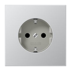 Enchufe schuko® prot. contacto ls alum.