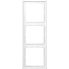 Marco triple ls blanco mate