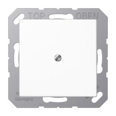 Placa con salida cable a bl. alpi
