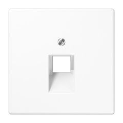 Placa central telef. ls blanco alpino 