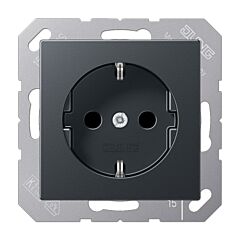 Enchufe schuko® prot. contacto a antra.