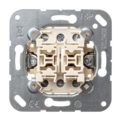 Mecanismo interruptor doble conmutador