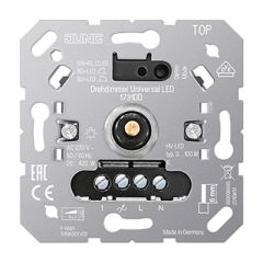 Dimmer giratorio universal para led