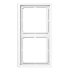 Marco doble ls zero blanco alpino