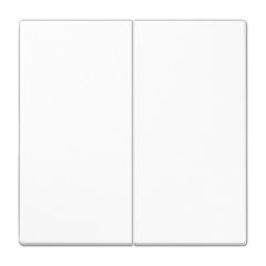 Tecla doble ls blanco alpino