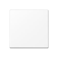 Tecla simple a blanco mate