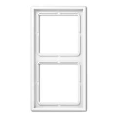 Marco doble ls blanco alpino