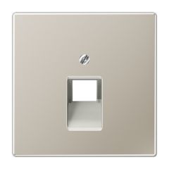 Placa central telef. ls acero
