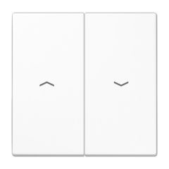 Tecla doble pers. ls blanco alpino