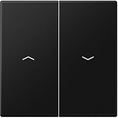 Tecla doble pers. ls negro mate