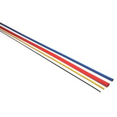 Funda termorretractil termostrip d.9,5mm azul