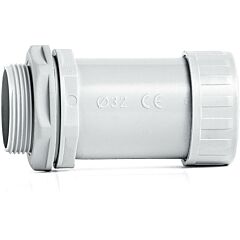 Racor de unión ip-65 ø 20 - ra20