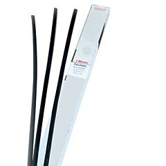 Tubo termoretractil pared delgada sin adhesivo sr1f 4,8-2, azul en tiras de 1m (caja 10 tiras)