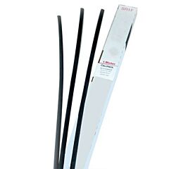 Tubo termoretractil pared delgada sin adhesivo sr1f 25,4-12,7 azul en tiras de 1m (caja 10 tiras)