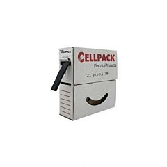 Tubo pared sin adhesivo sb 19,1-9,5 negro (caja con tubo de 7m)