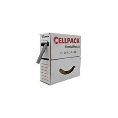 Tubo pared sin adhesivo sb 25,4-12,7 gris (caja con tubo de 4m)