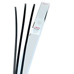 Tubo termoretractil pared delgada sin adhesivo sr1f 25,4-12,7 gris en tiras de 1m (caja 10 tiras)