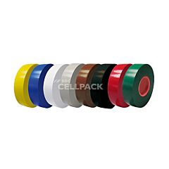 Cinta aislante pvc número 101 0,15mm 19x10 verde