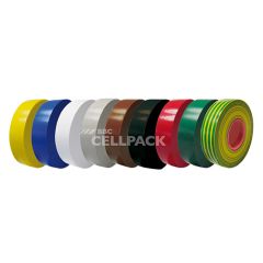 Cinta aislante pvc número 101 0,15mm 19x20 verde