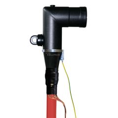 Kit 3 fases con conector acodado cws 400a 150-240