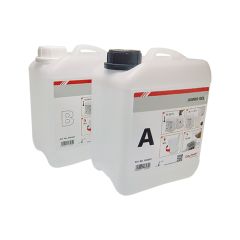 Gel bicomponente jumbo gel 5000 económico para grandes cantidades (garrafa 5000ml)
