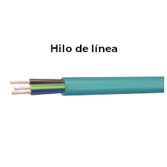 Cable z1z1-k cu c/h 500v 4g1