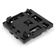 Fijación carril din 50 x 50 mm