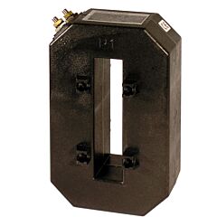 Transformador de corriente para contadores con verificación en origen, barra pasante, clase 0,5s