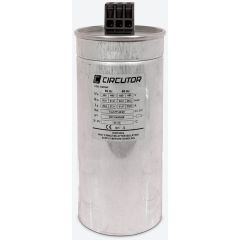 Condensador tubular trifásico