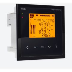 Regulador energía reactiva trifásico. regulación, medida, control de fugas  y comunicaciones