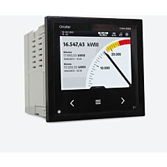 Analizador de redes panel, display a color
