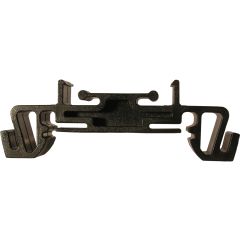 Adaptador carril din para tp/wg
