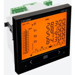 Analizador de redes panel 96 x96 compatibles con pinzas flexibles