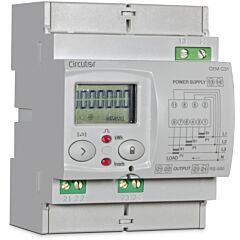 Contador de energía trifásico indirecto con comunicaciones